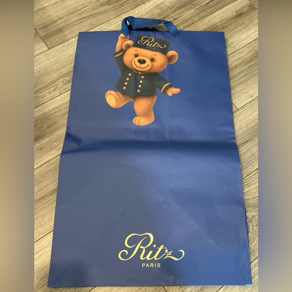 Ritz Paris Shopping Bag